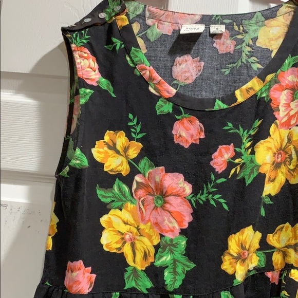 Some Days Lovin Oversized Floral Romper Dress S - Picture 5 of 8